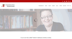Desktop Screenshot of cevelova.cz