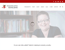 Tablet Screenshot of cevelova.cz